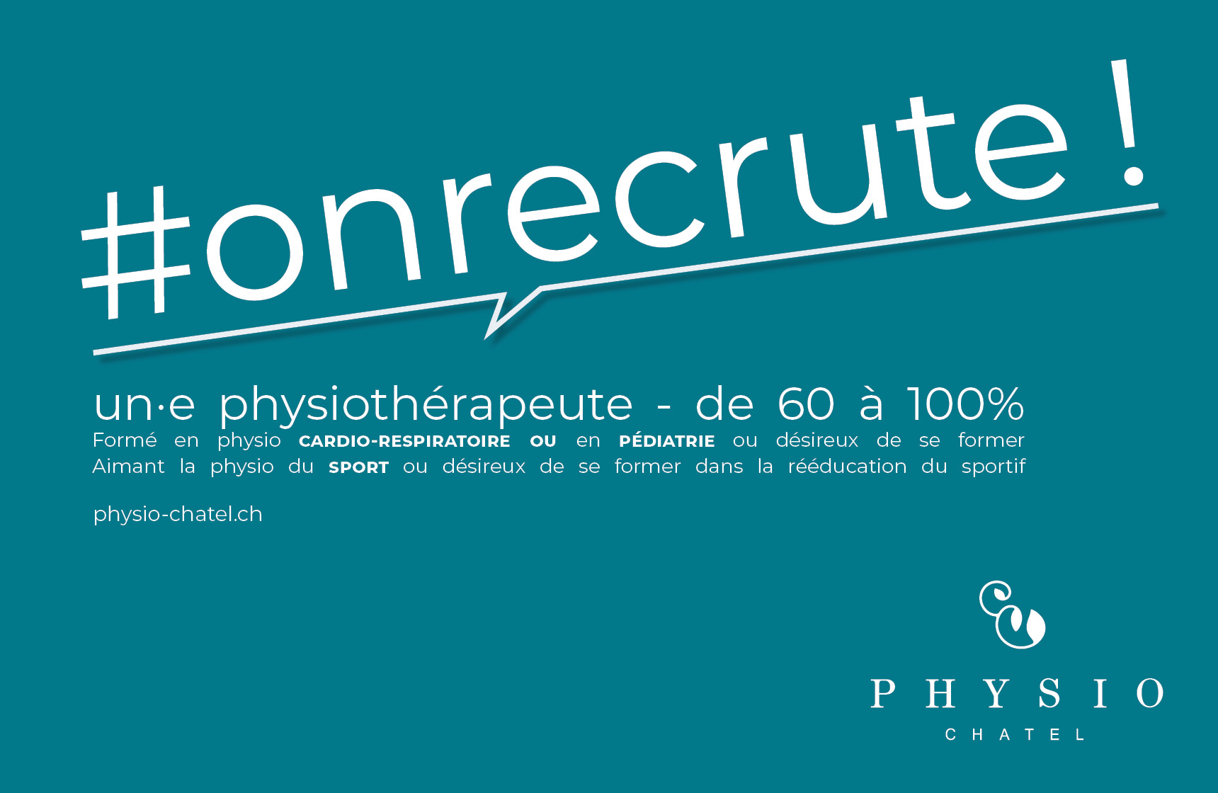 You are currently viewing on recrute un·e physio